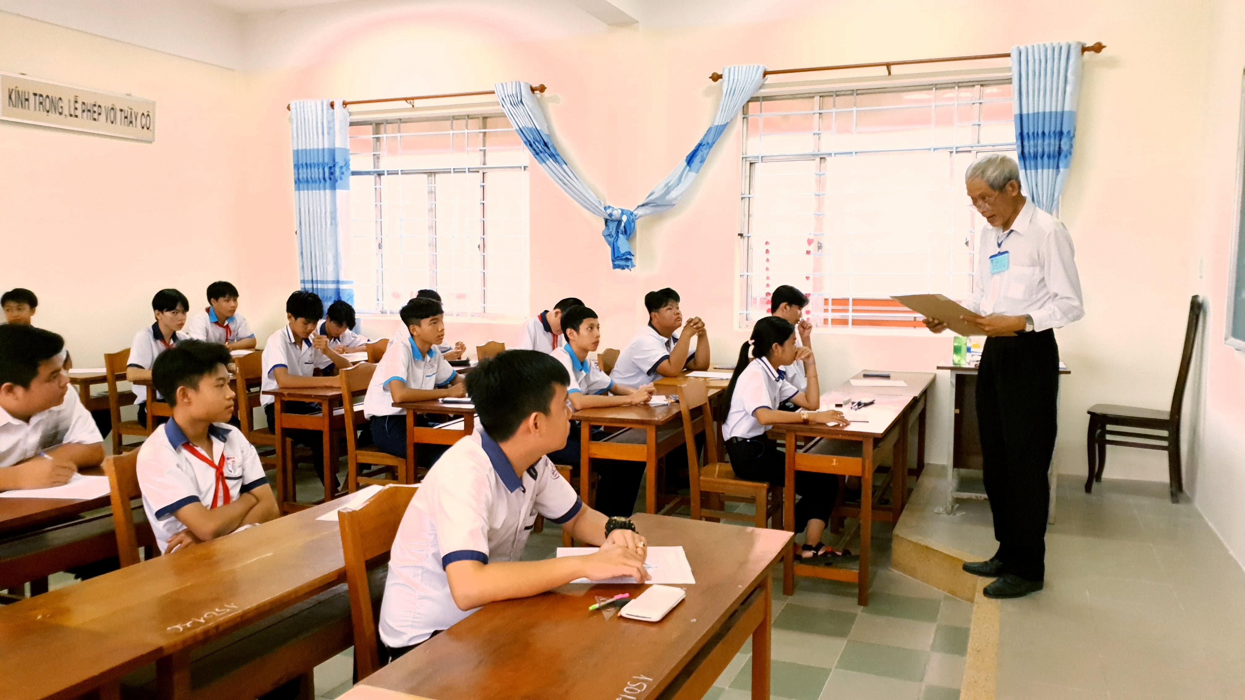 Cần Thơ bắt đầu kỳ thi tuyển sinh lớp 10 THPT năm học 2020-2021